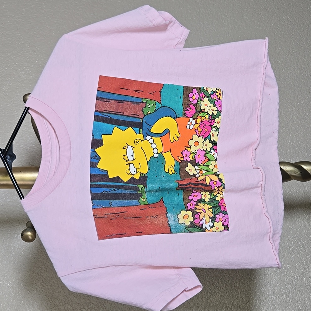 Pink Short Sleeve Graphic Tee - Picture 2 of 5